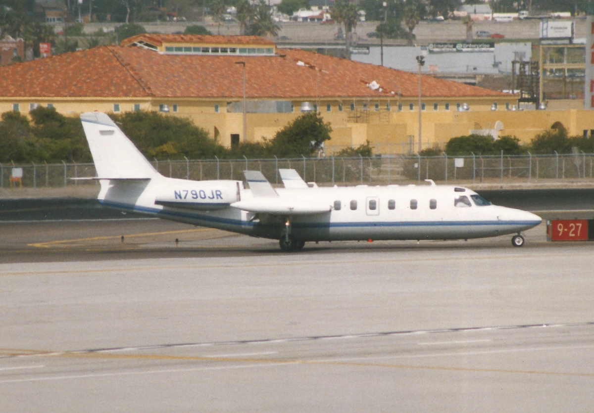 N790JR - IAI 1124A Westwind II