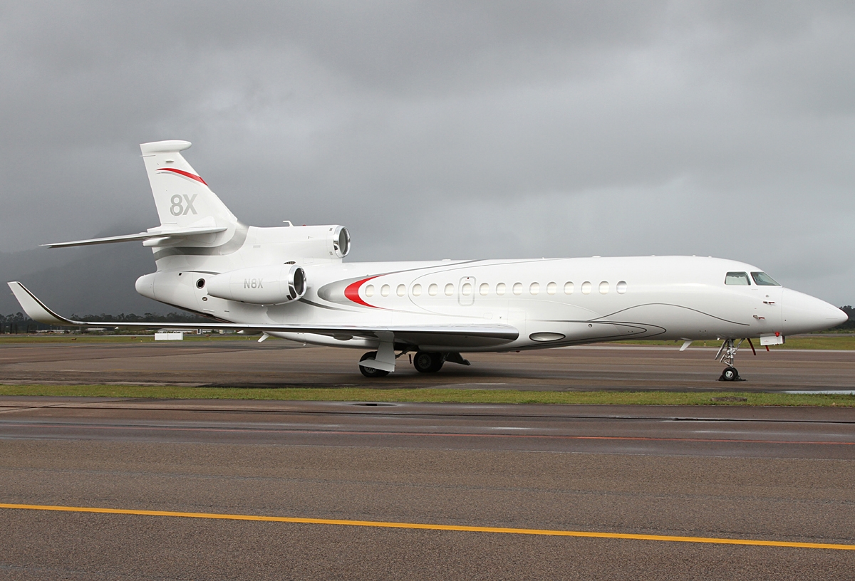 N8X - Dassault Falcon 8X