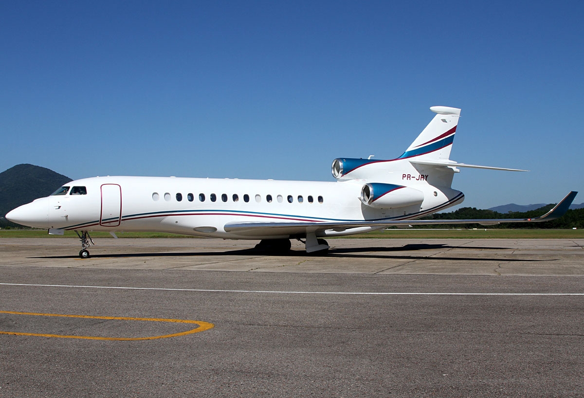 PR-JRY - Dassault Falcon 8X