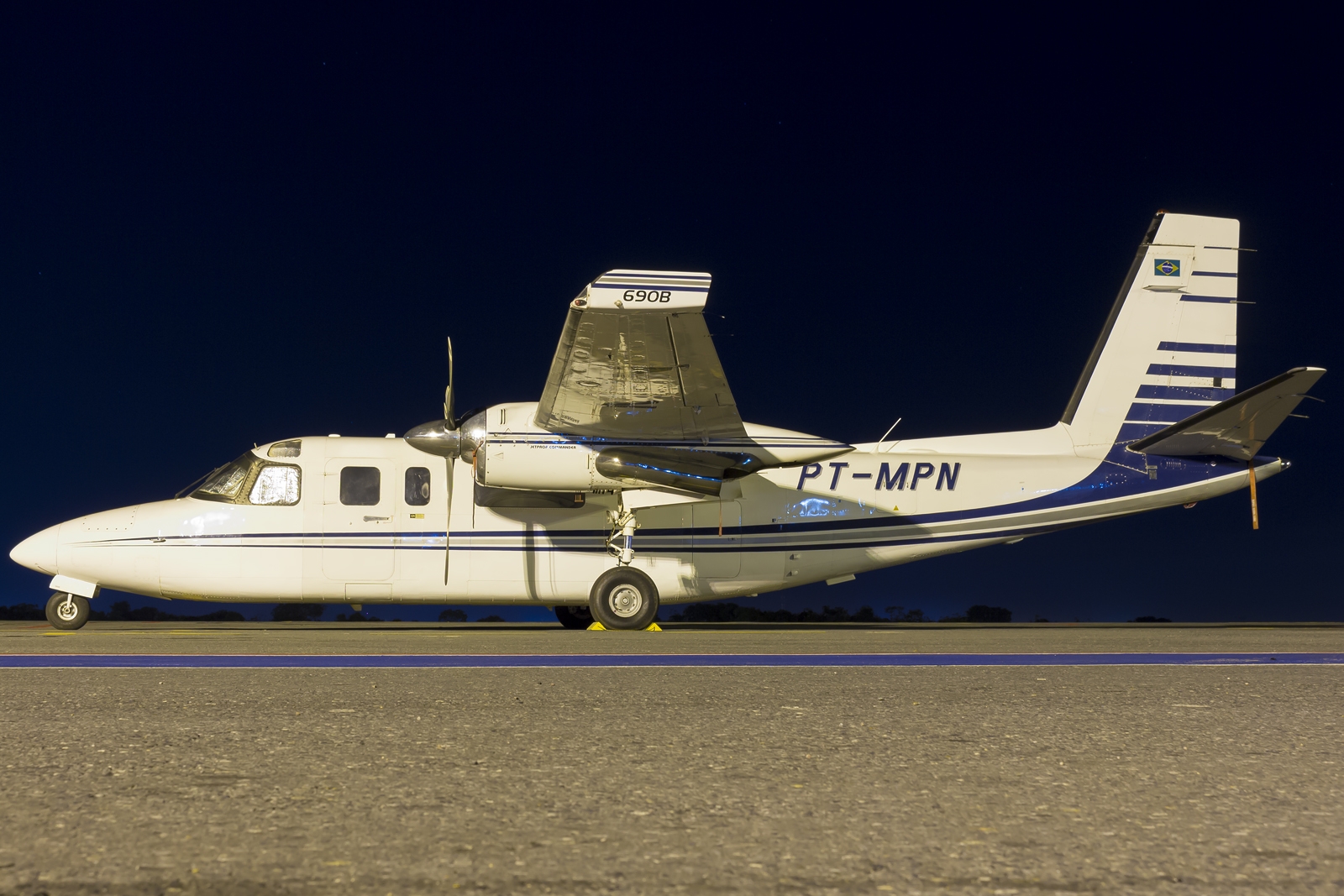 PT-MPN - Rockwell Jetprop Commander 690B