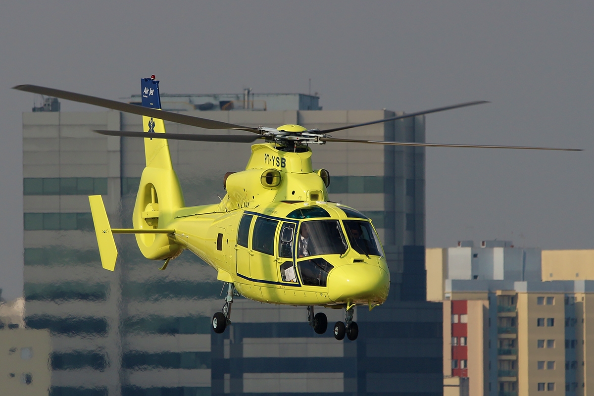 PT-YSB - Eurocopter AS-365 Dauphin 2