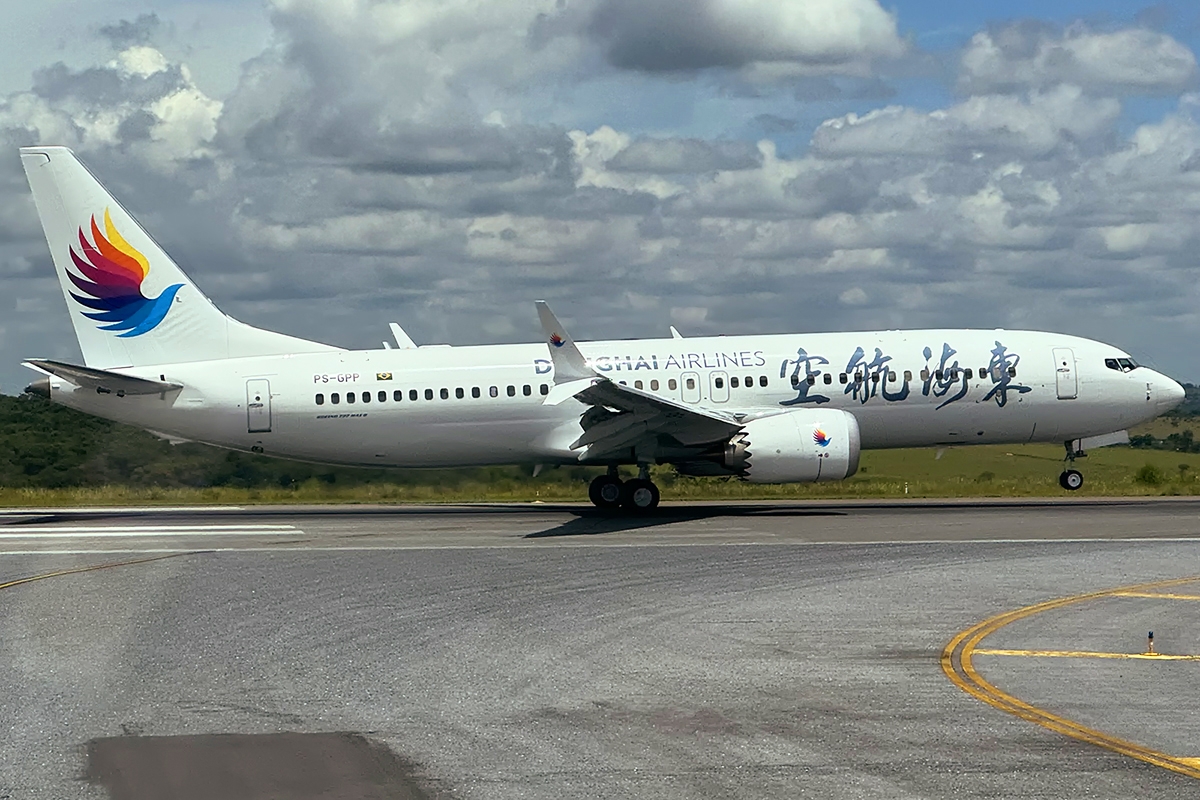 PS-GPP - Boeing 737-8 MAX