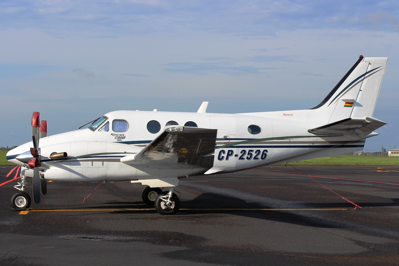 CP-2526 - Beechcraft C90 King Air