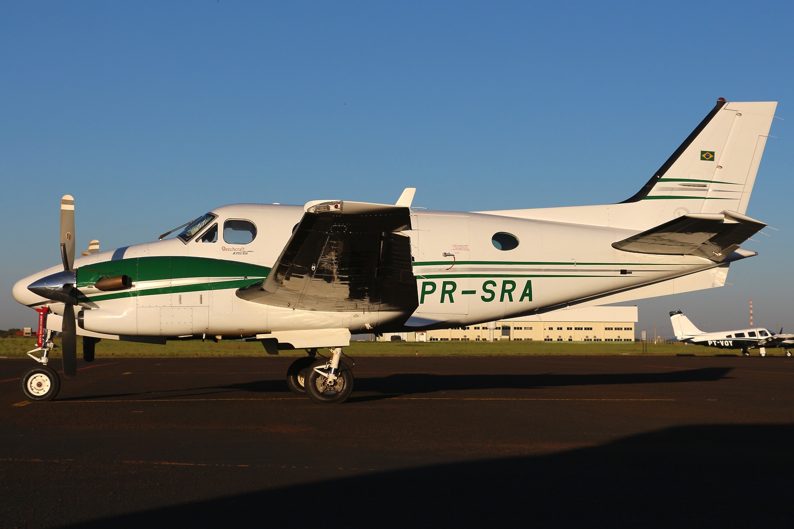 PR-SRA - Beechcraft C90 King Air