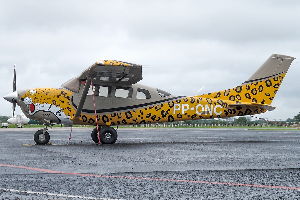 PP-ONC - Cessna T206H Stationair TC