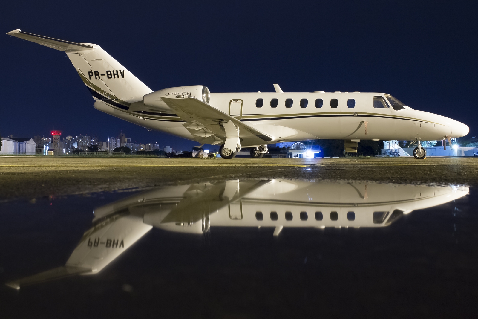 PR-BHV - Cessna 525B CitationJet CJ3