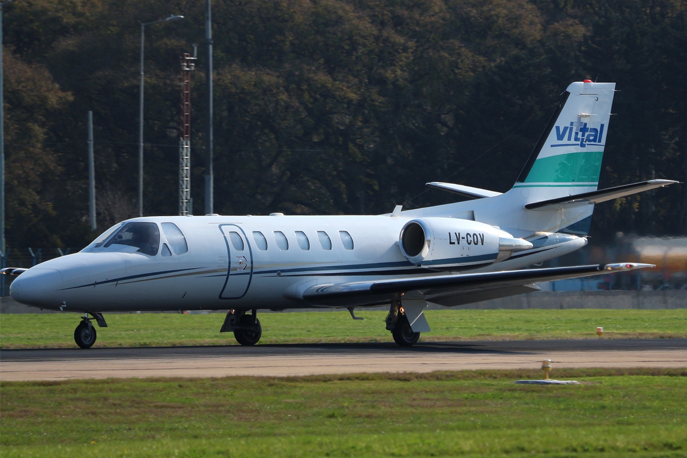 LV-CQV - Cessna 550 Citation Bravo