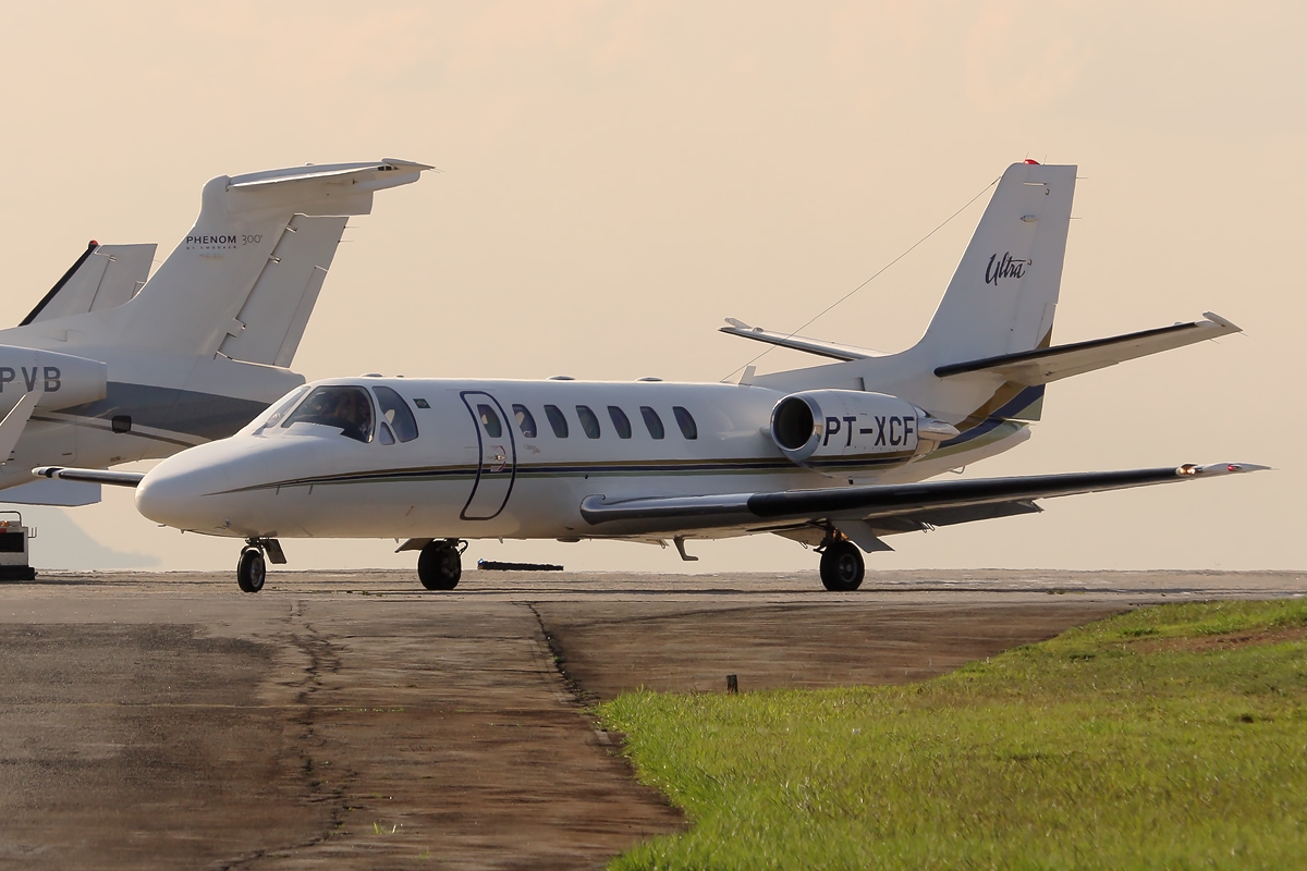 PT-XCF - Cessna 560 Citation Ultra