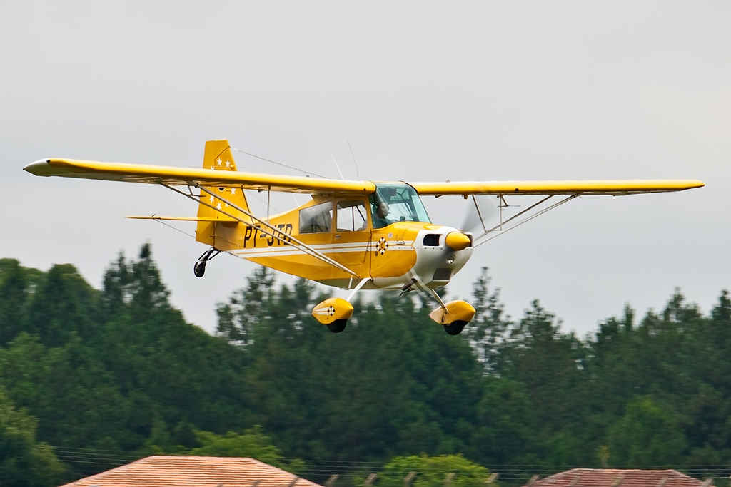 PT-JTD - AMERICAN CHAMPION CITABRIA (7GCBC/7KCAB)