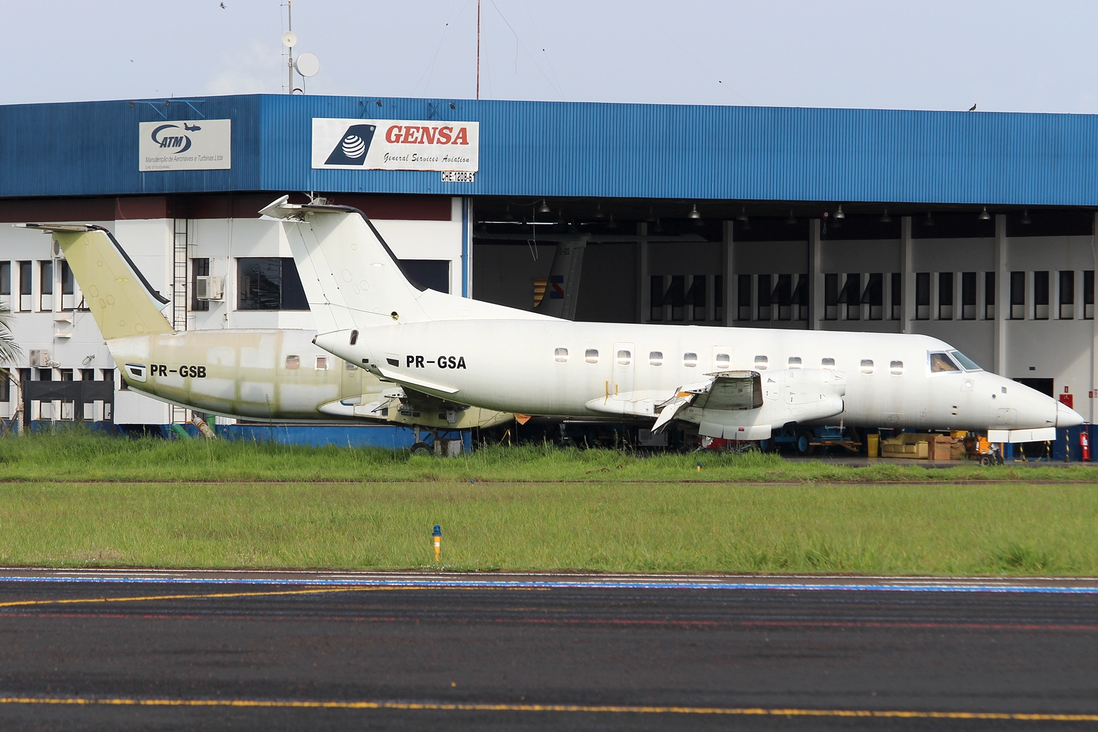 PR-GSA - Embraer EMB-120ER Brasilia