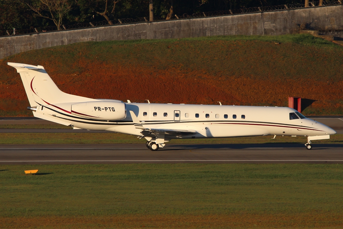 PR-PTG - Embraer ERJ-135BJ Legacy 600