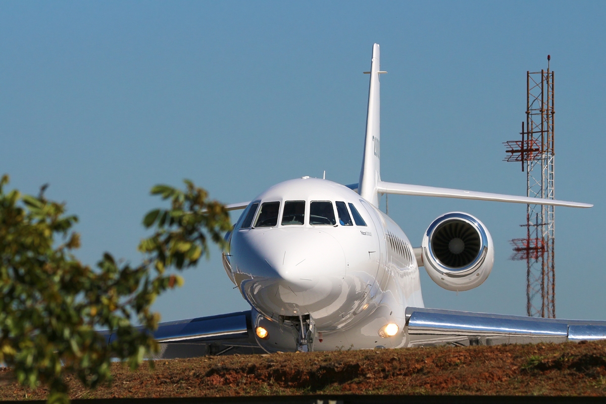 N327LX - Dassault Falcon 2000EX LXS