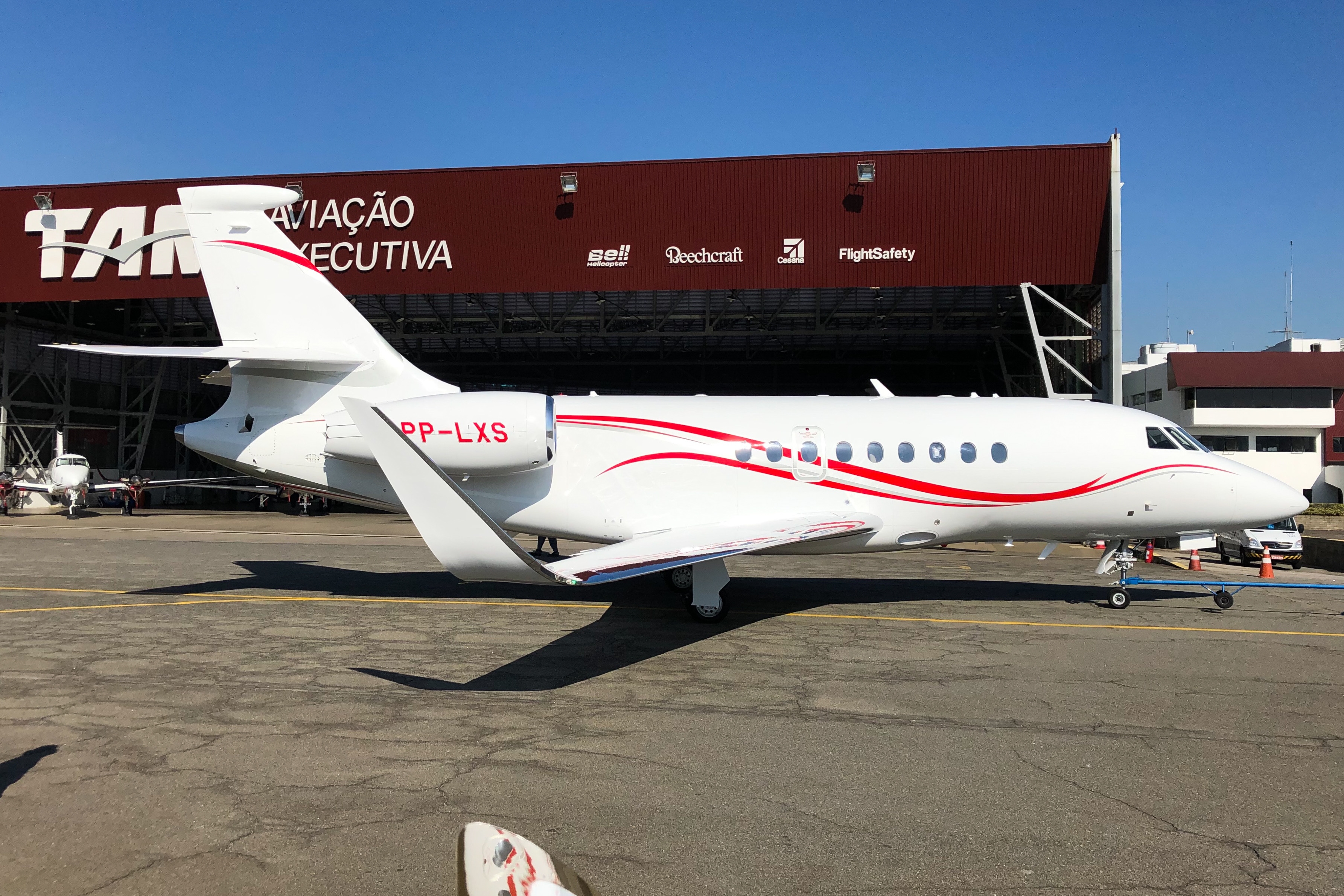 PP-LXS - Dassault Falcon 2000EX