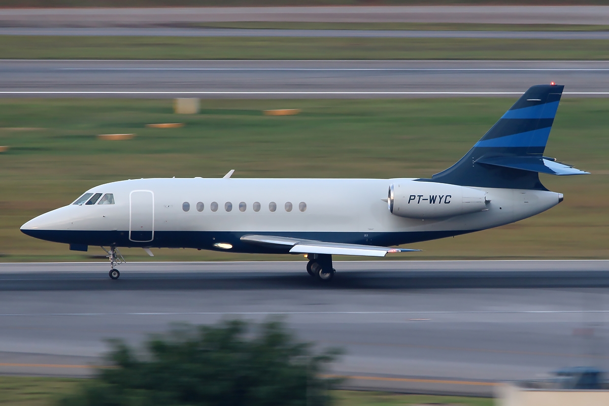 PT-WYC - Dassault  Falcon 2000