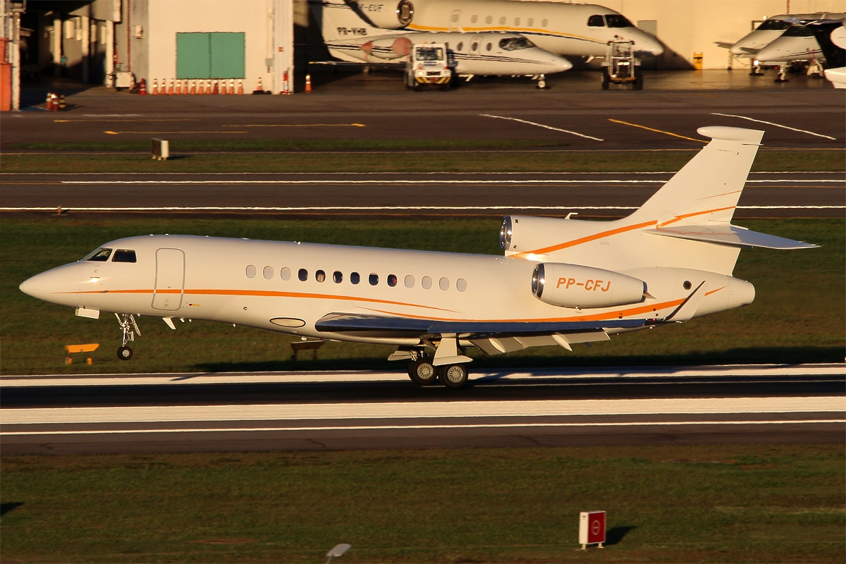 PP-CFJ - Dassault Falcon 7X