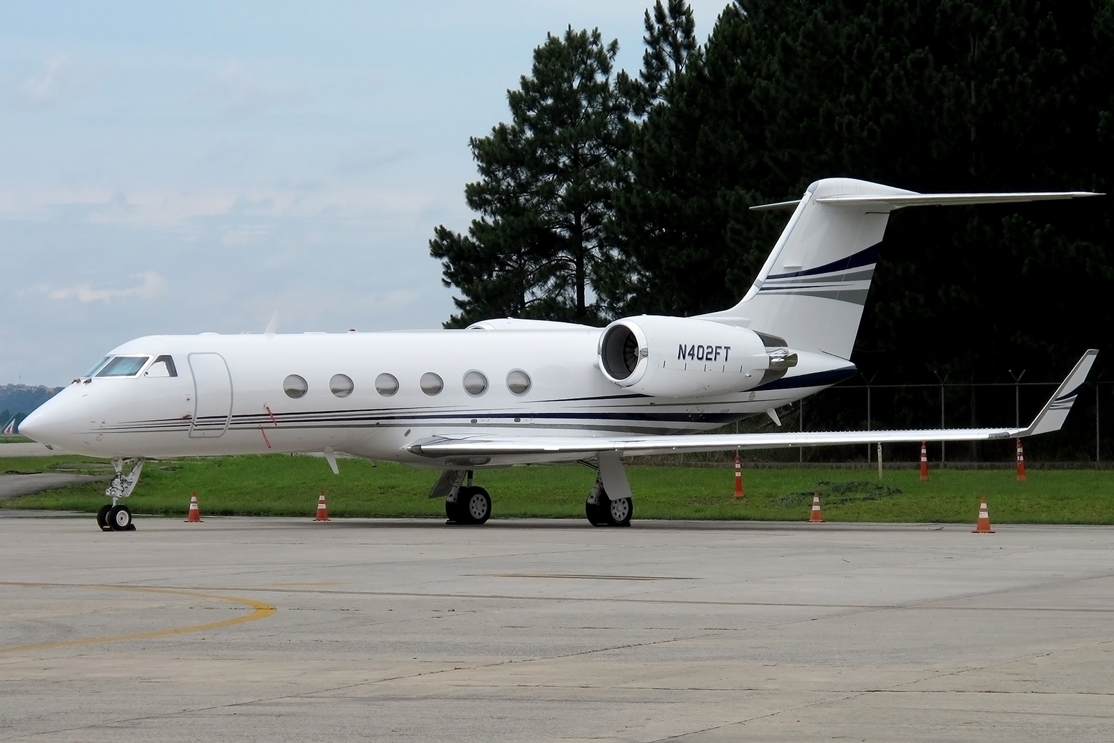 N402FT - Gulfstream Aerospace G-IV