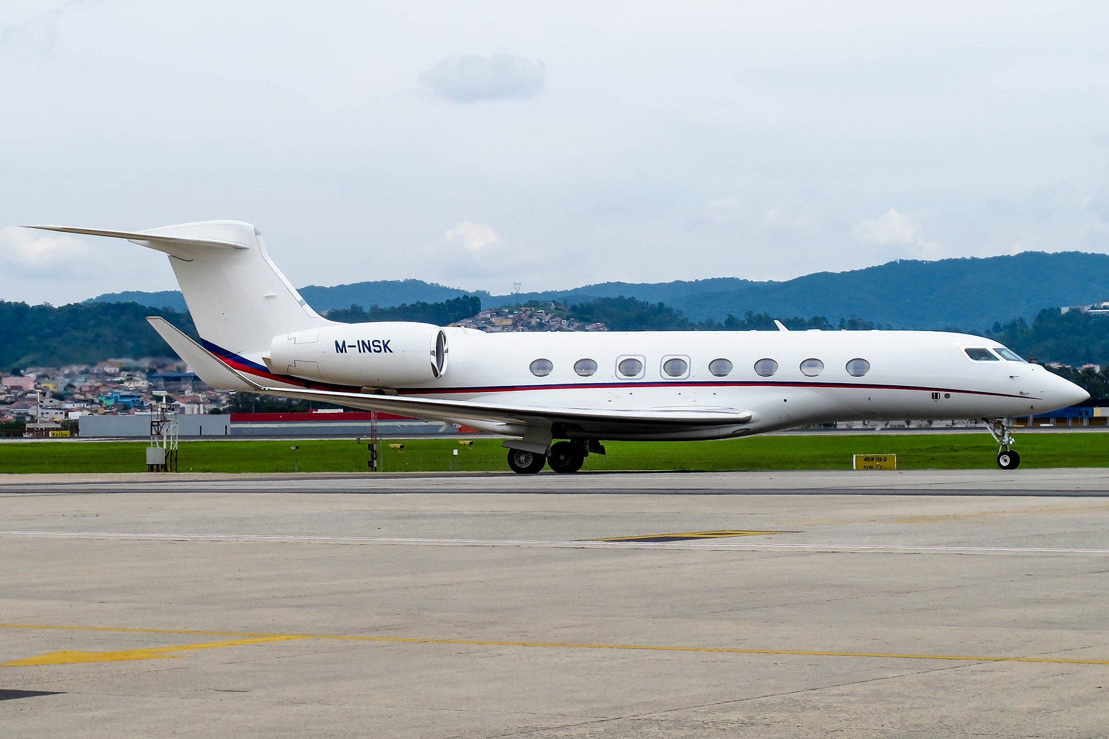 M-INSK - Gulfstream G650