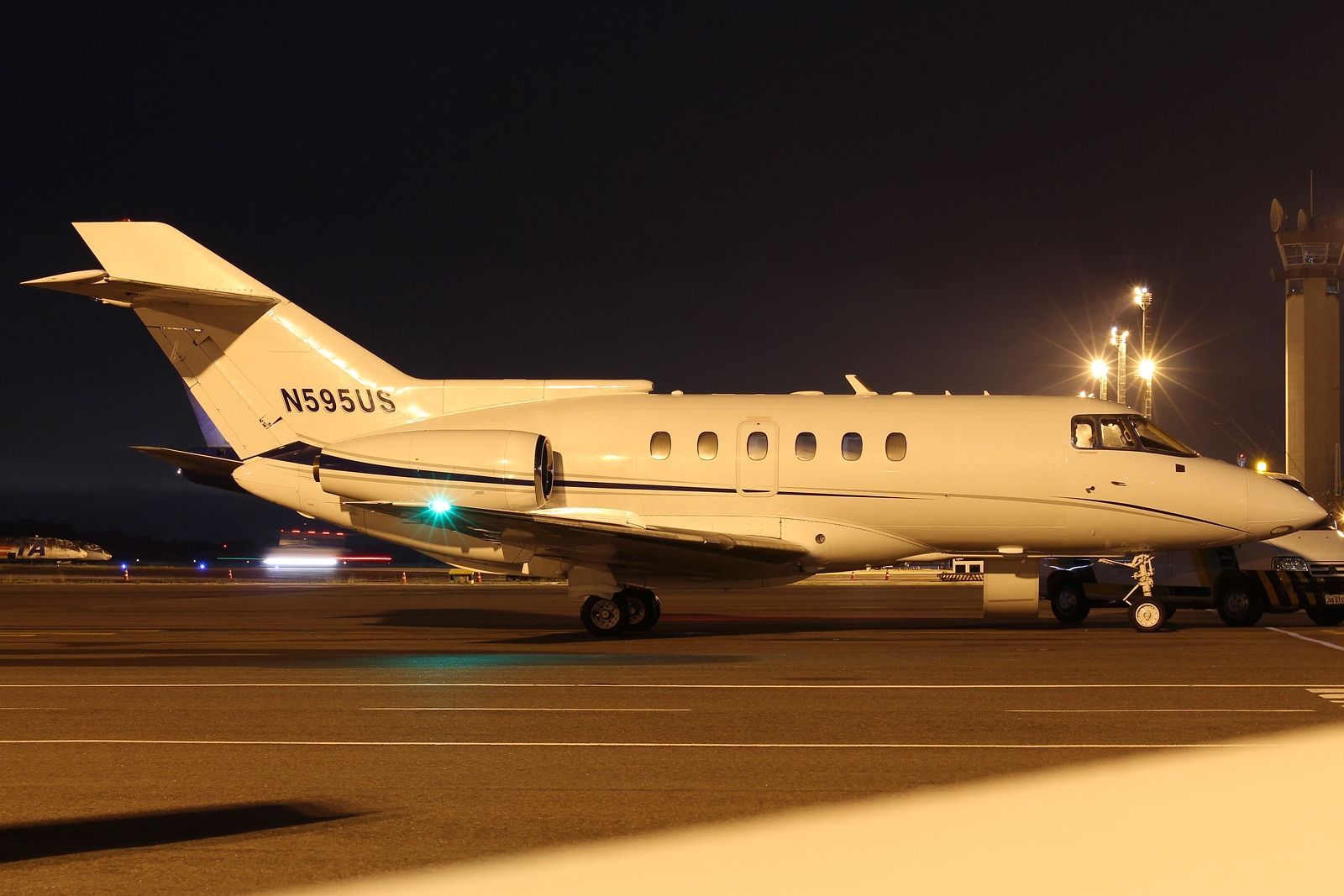 N595US - British Aerospace BAe125-800A (C-29A)