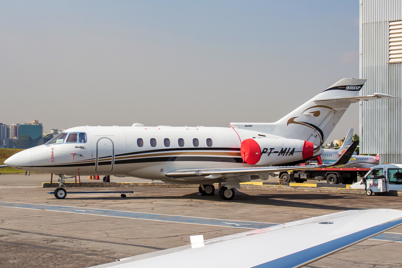 PT-MIA - Hawker Beechcraft Hawker 900