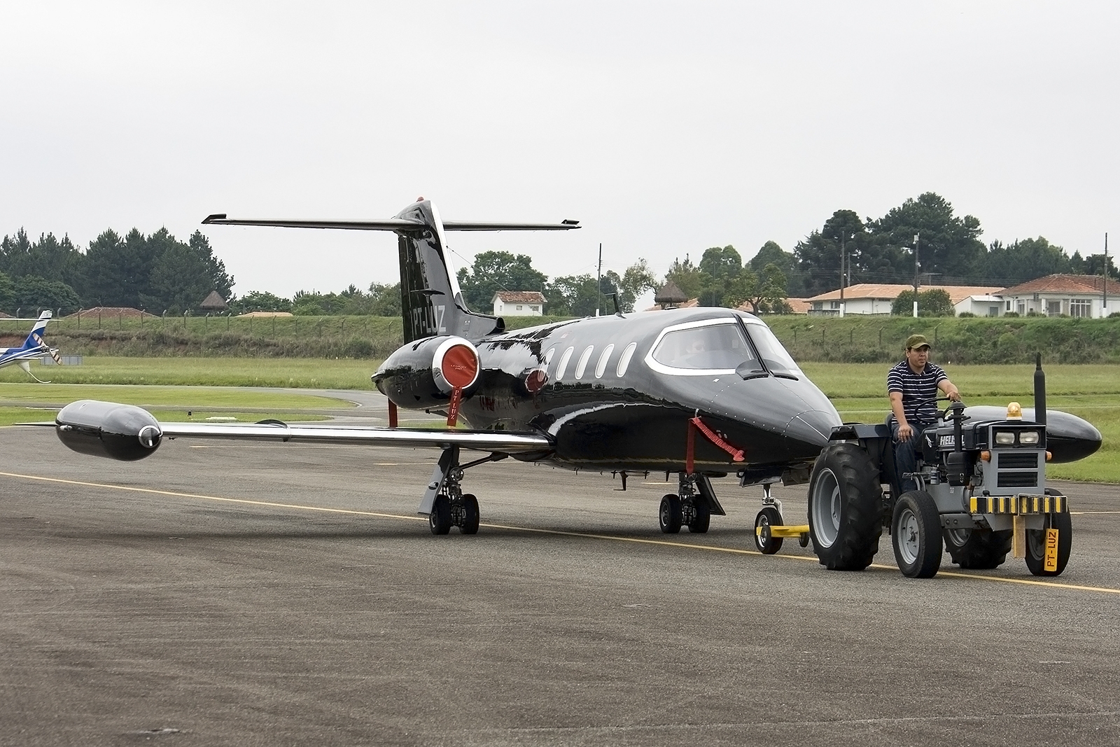 PT-LUZ - Gates Learjet 25D