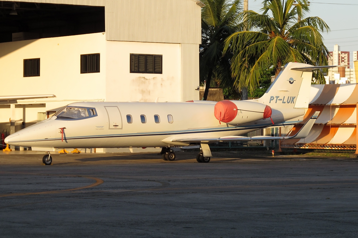 PT-LUK - Learjet 55