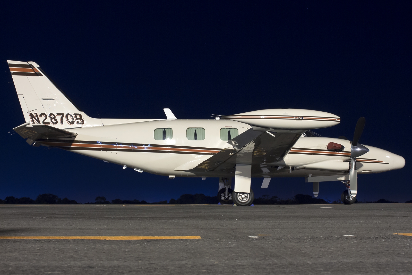 N287QB - Piper Pa-31T-620 Cheyenne 2