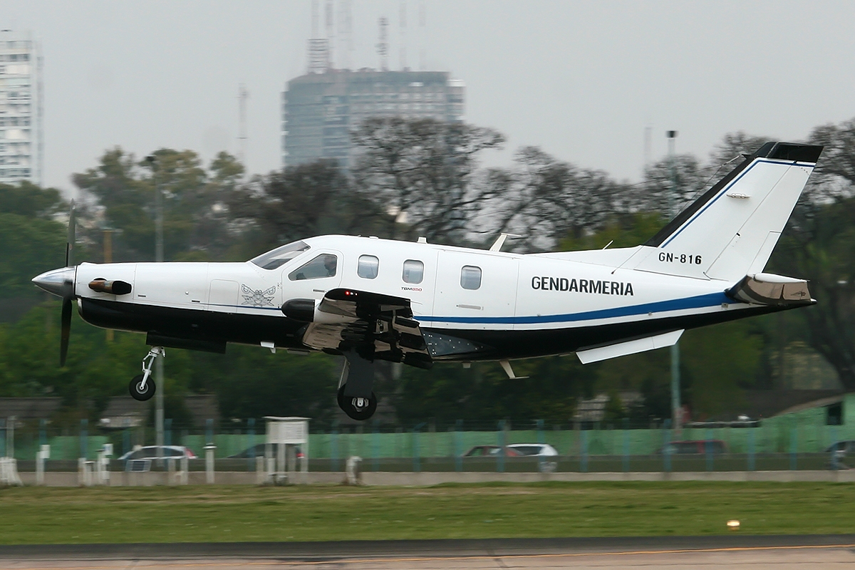 GN-816 - Socata TBM-850