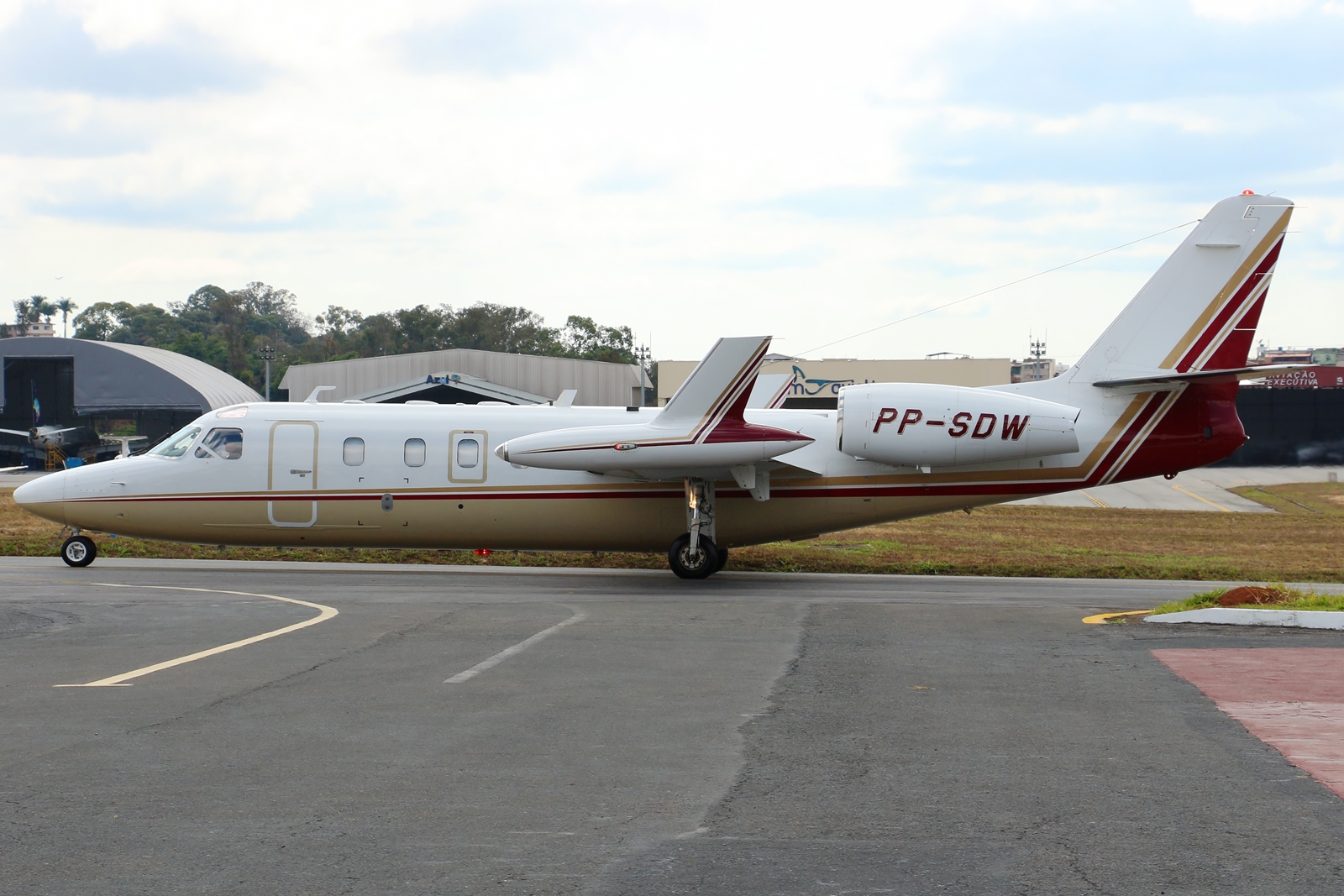 PP-SDW - IAI 1124 Westwind