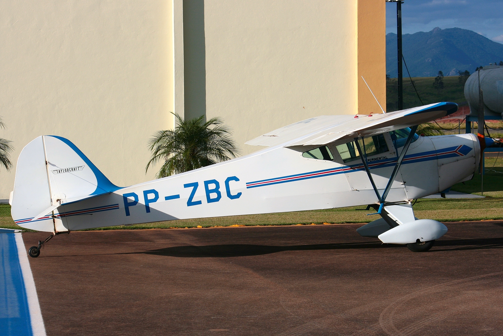 PP-ZBC - TAYLORCRAFT