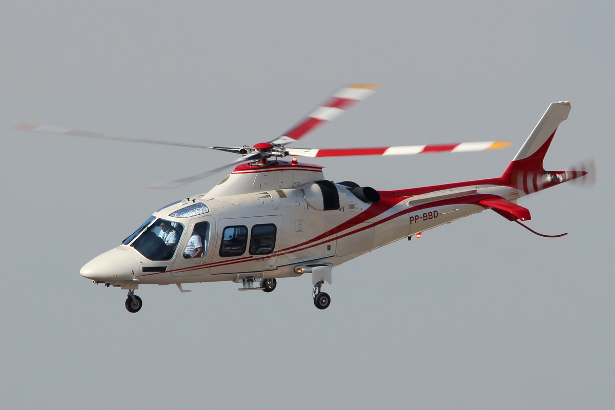 PP-BBD - AgustaWestland AW-109 Grandnew