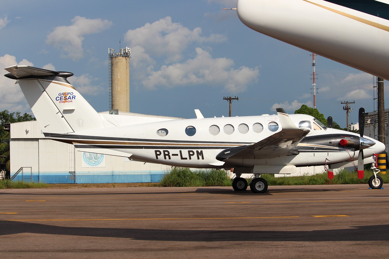 PR-LPM - Hawker Beechcraft B200 Super King Air