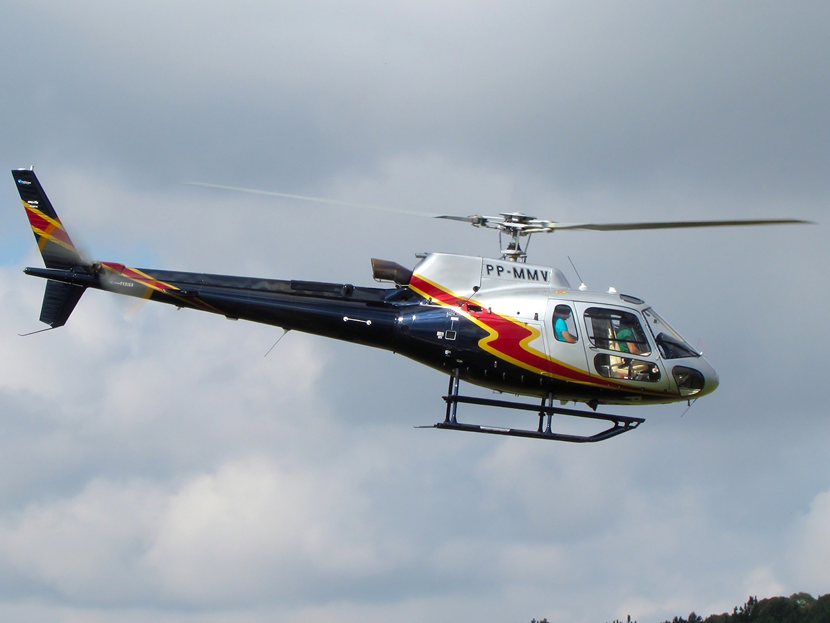 PP-MMV - Helibrás AS 350 B3