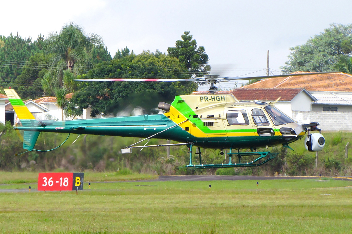 PR-HGH - Eurocopter AS-350 B2