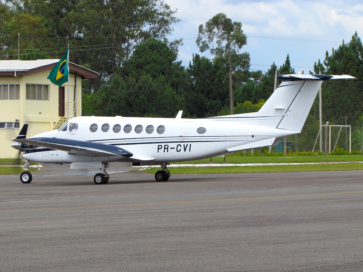 PR-CVI - Beechcraft King Air 350