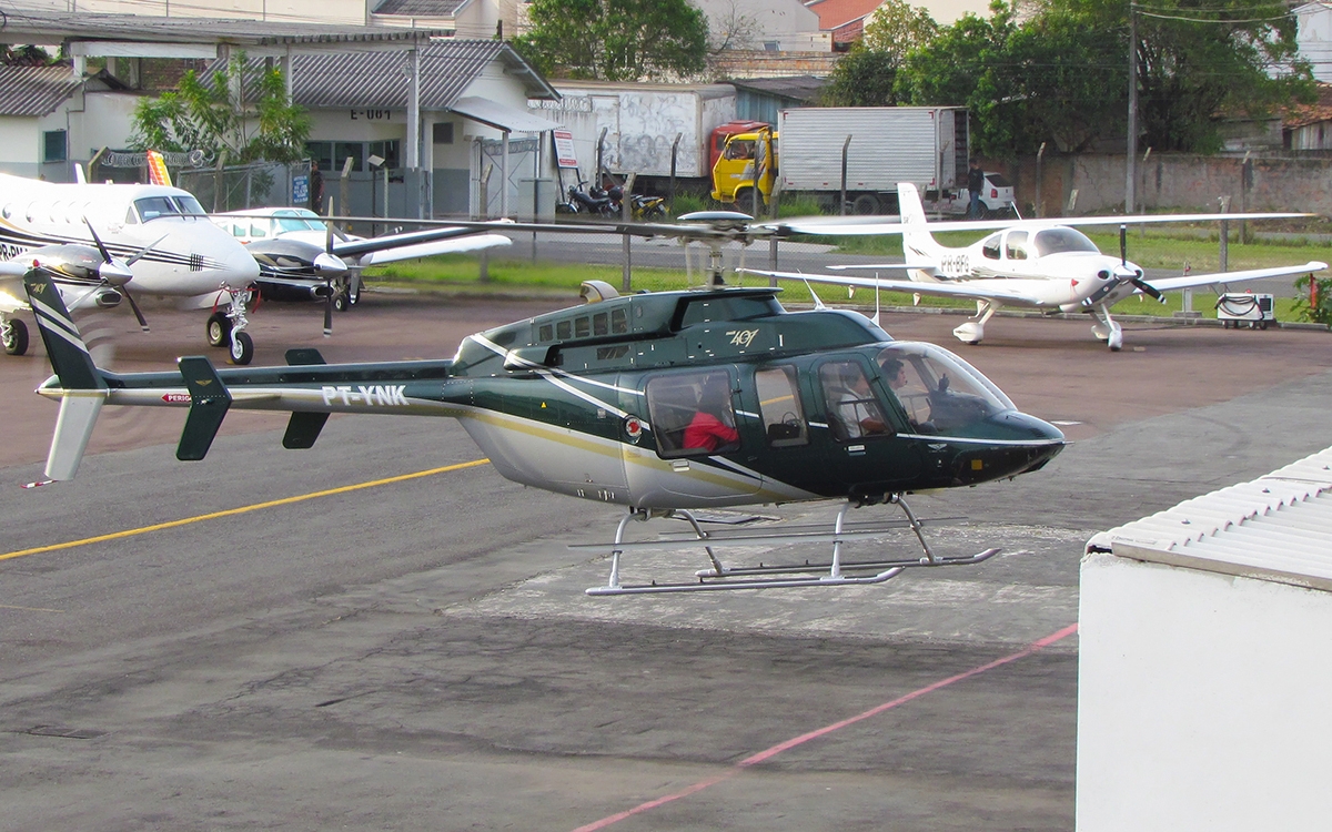 PT-YNK - BELL 407