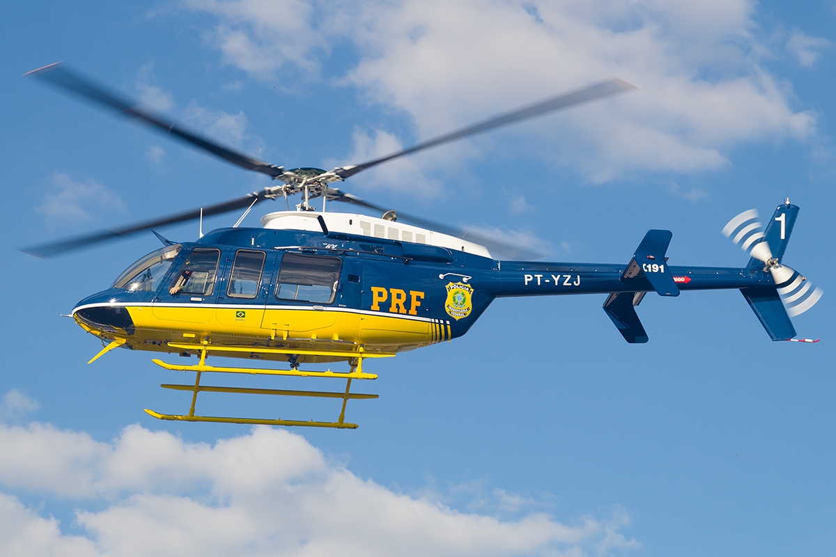 PT-YZJ - BELL 407