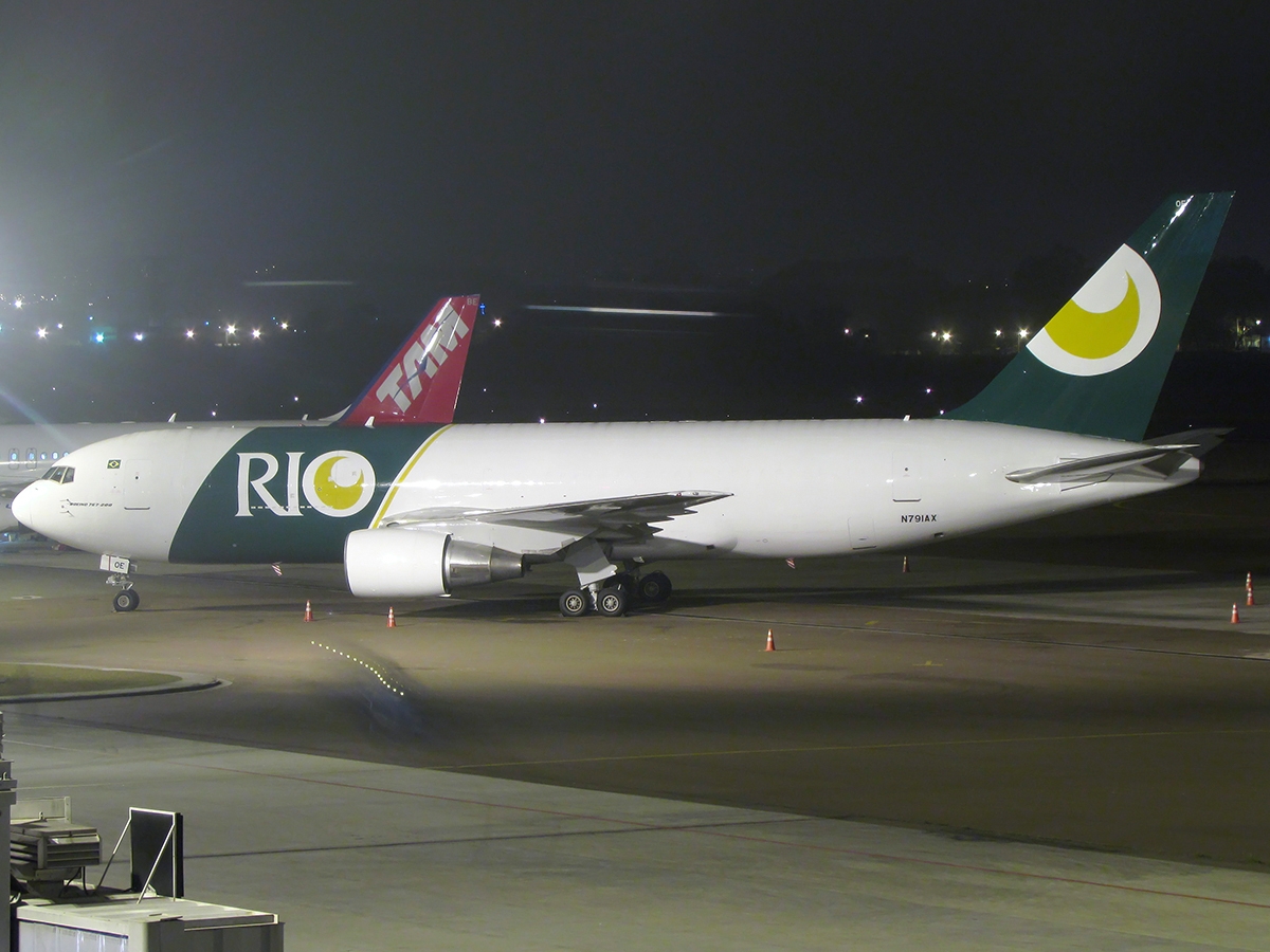 N791AX - Boeing 767-200F