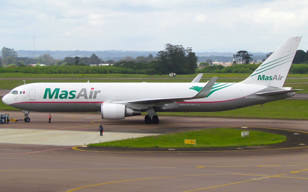 N420LA - Boeing 767-300F