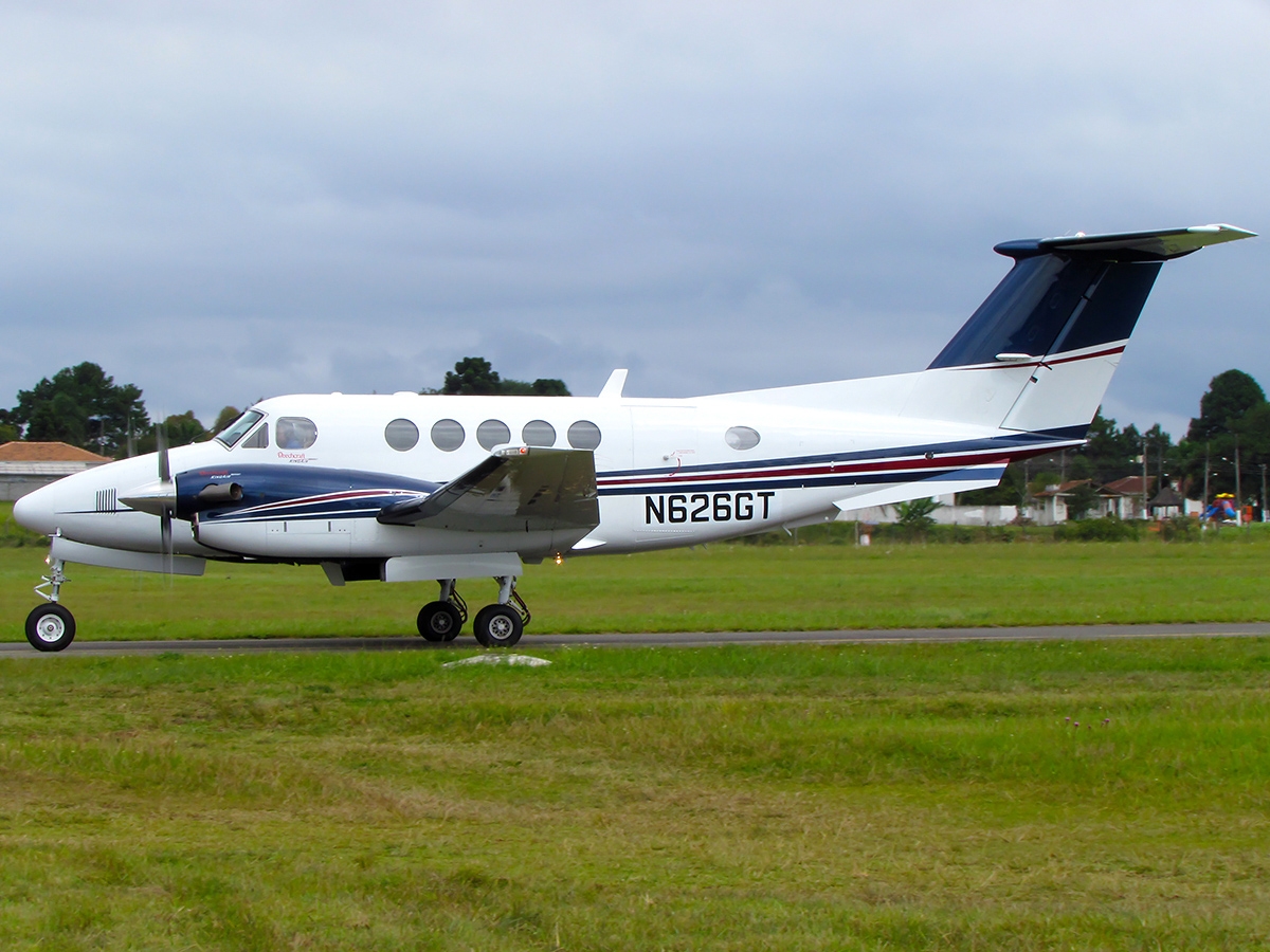 N626GT - Beechcraft B200GT Super King Air