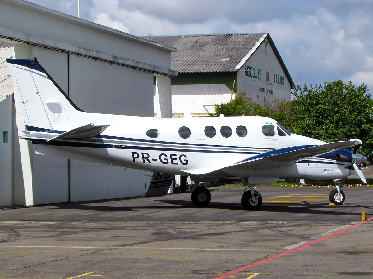 PR-GEG - Beechcraft C90GT King Air