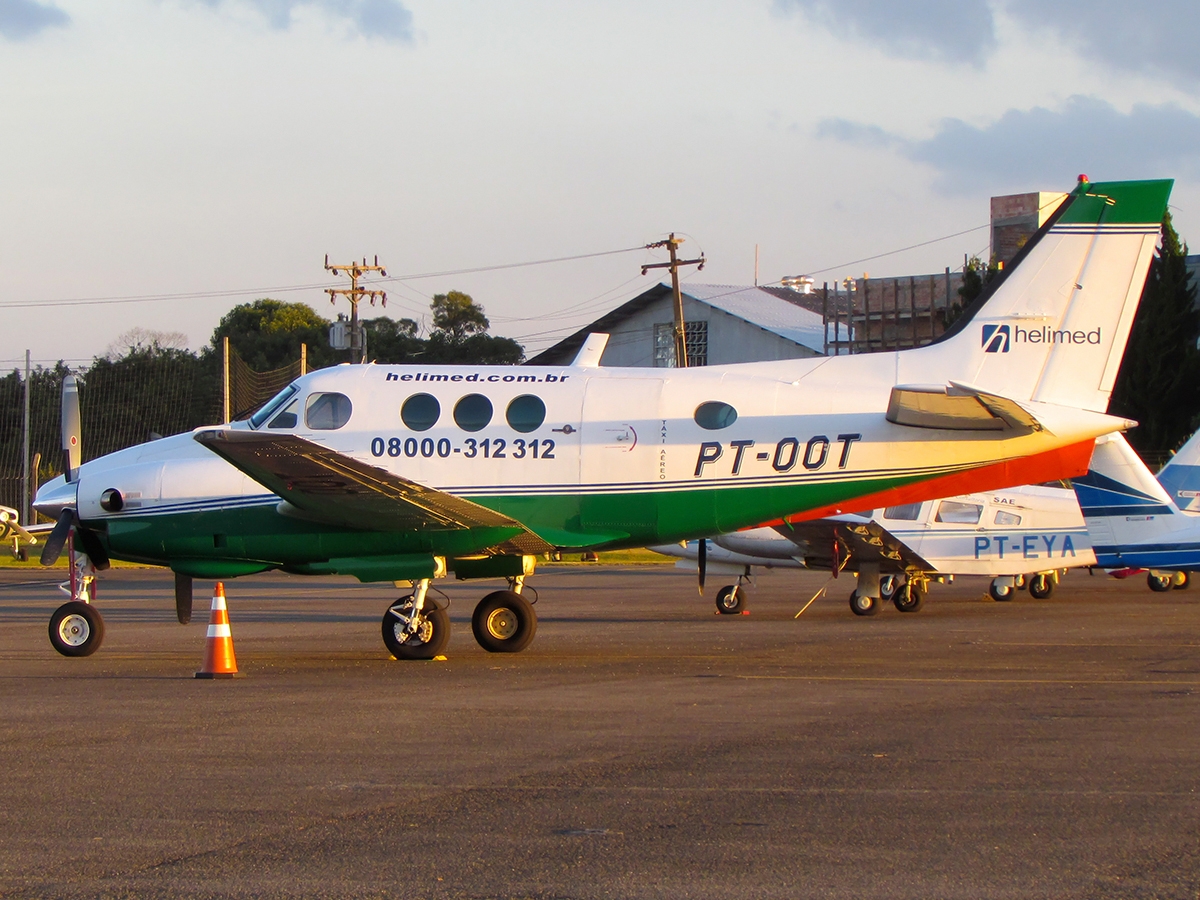 PT-OOT - Beechcraft C90 King Air