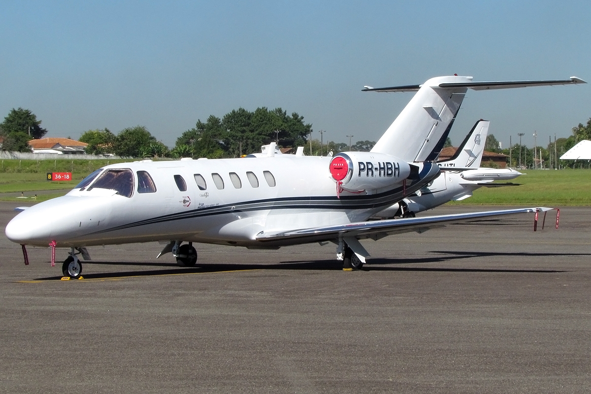 PR-HBH - Cessna 525A CitationJet 2