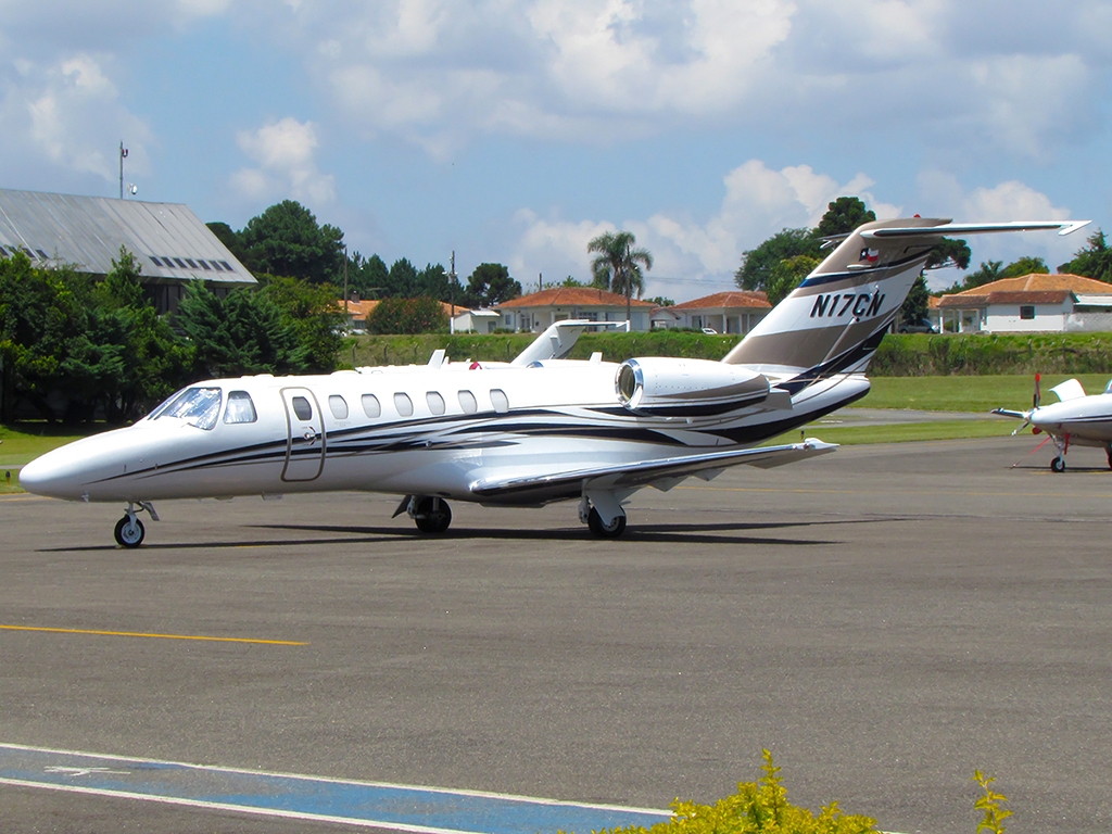 N17CN - Cessna Citation CJ3