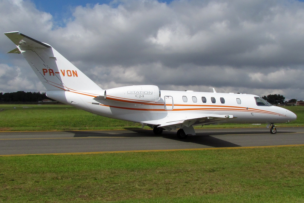 PR-VON - Cessna 525C CitationJet CJ4