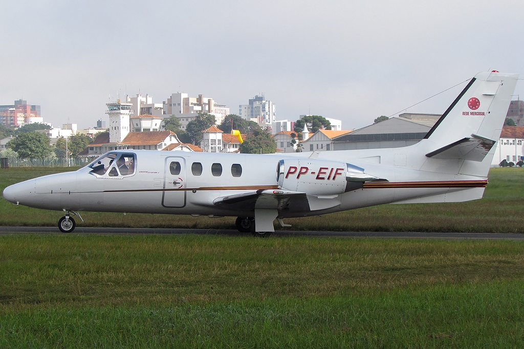 PP-EIF - Cessna 501 Citation 1SP