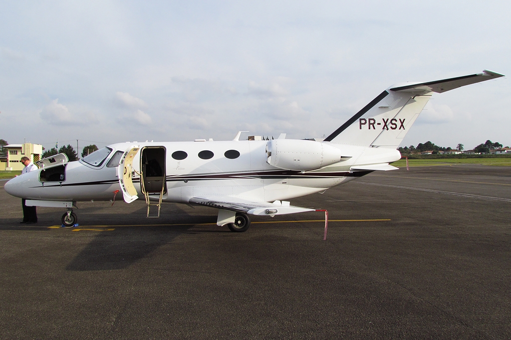 PR-XSX - Cessna 510 Citation Mustang