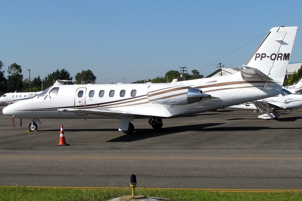 PP-ORM - Cessna 550 Citation Bravo