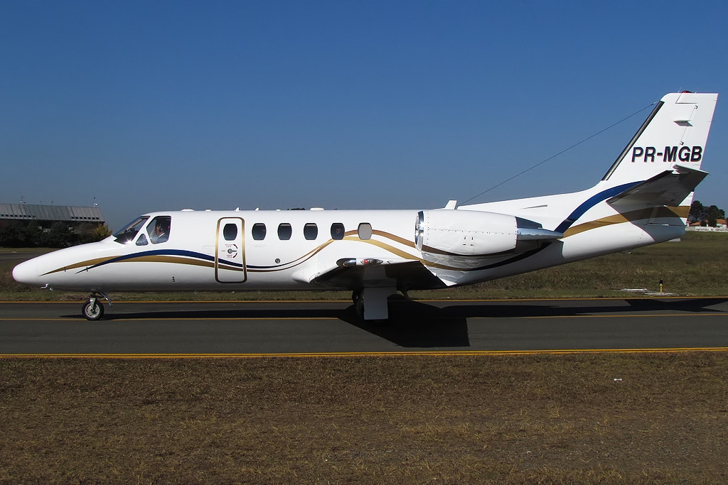 PR-MGB - Cessna 550B Citation Bravo