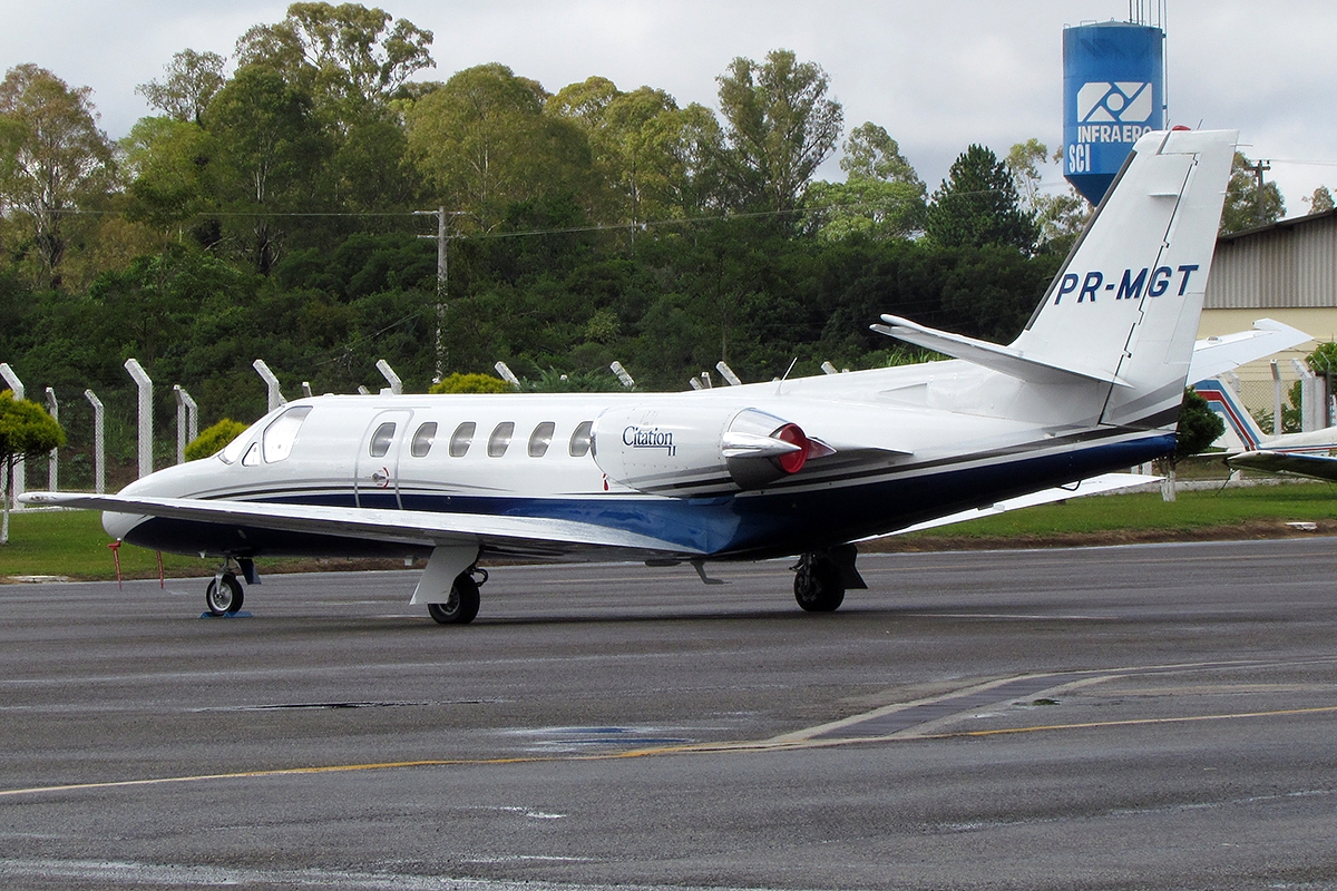 PR-MGT - Cessna 550 Citation II