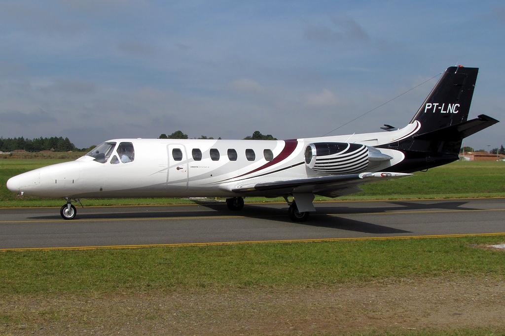 PT-LNC - Cessna 550 Citation II